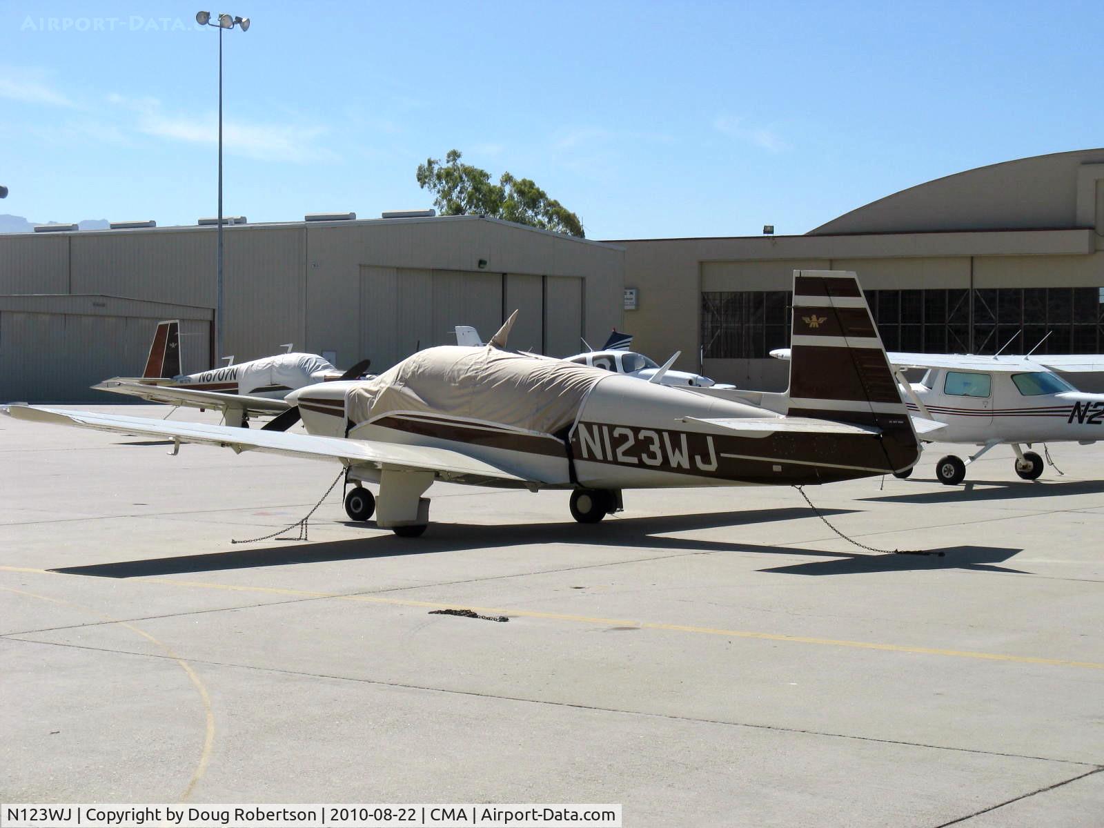 N123WJ, Mooney M20J 201 C/N 24-1620, Mooney M20J 201, Lycoming IO-360-A&C 200 Hp