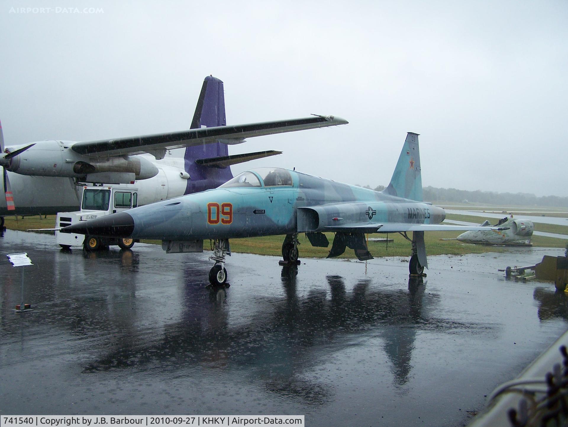 741540, 1974 Northrop F-5E Tiger II C/N R.1198, Possible a Northrop F-5E