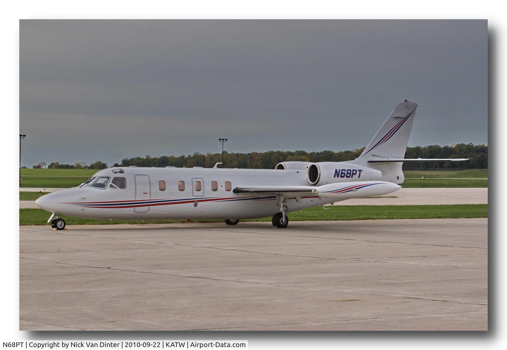N68PT, 1981 Israel Aircraft Industries IAI-1124 Westwind C/N 325, On the Ramp.