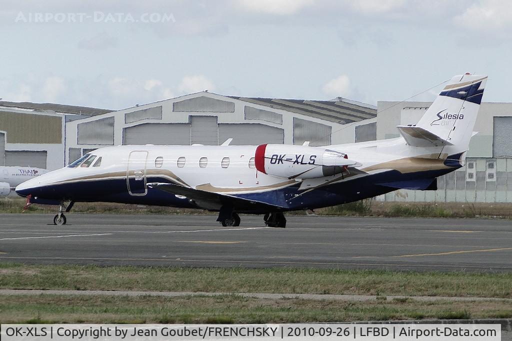 OK-XLS, 2010 Cessna 560XL Citation XLS+ C/N 560-6060, Silésia Air