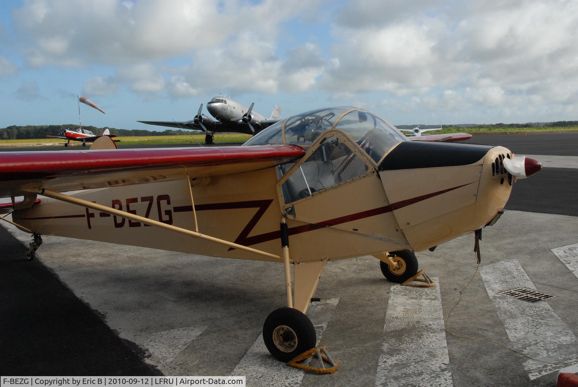 F-BEZG, Nord NC-858S C/N 100, This is my aircraft