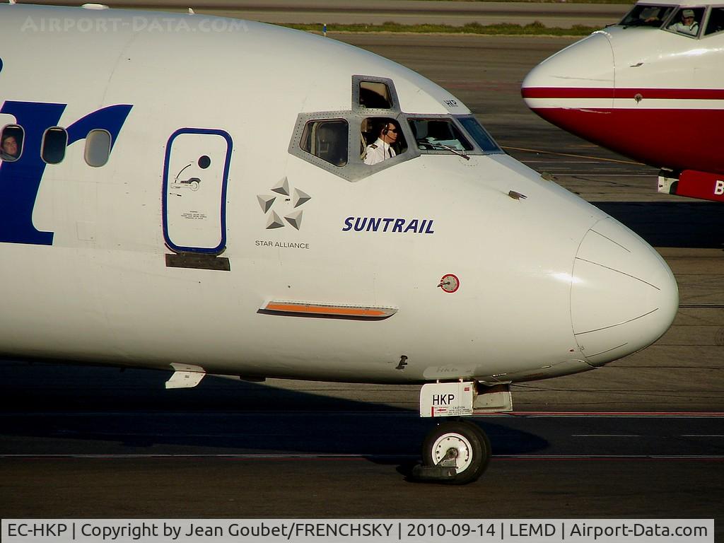 EC-HKP, 1988 McDonnell Douglas MD-83 (DC-9-83) C/N 49624, MD-83 