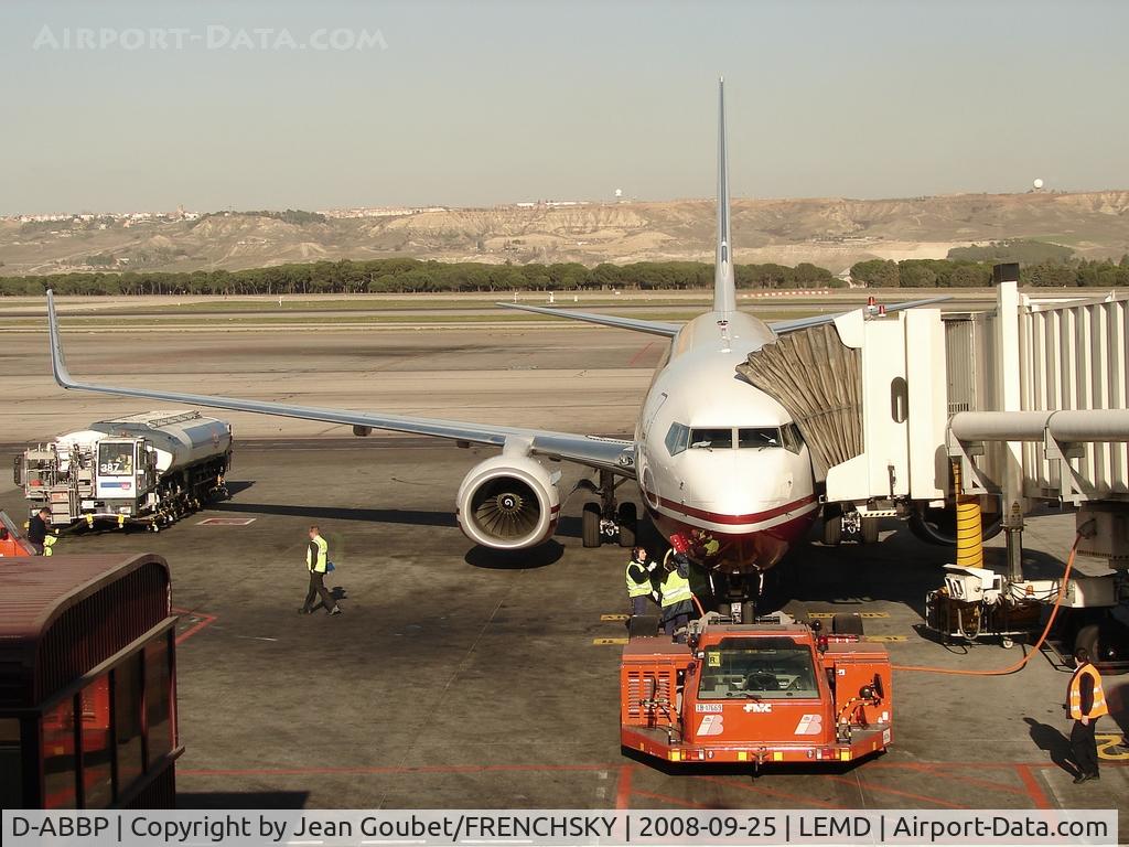 D-ABBP, 2005 Boeing 737-86J C/N 29641, Air Berlin