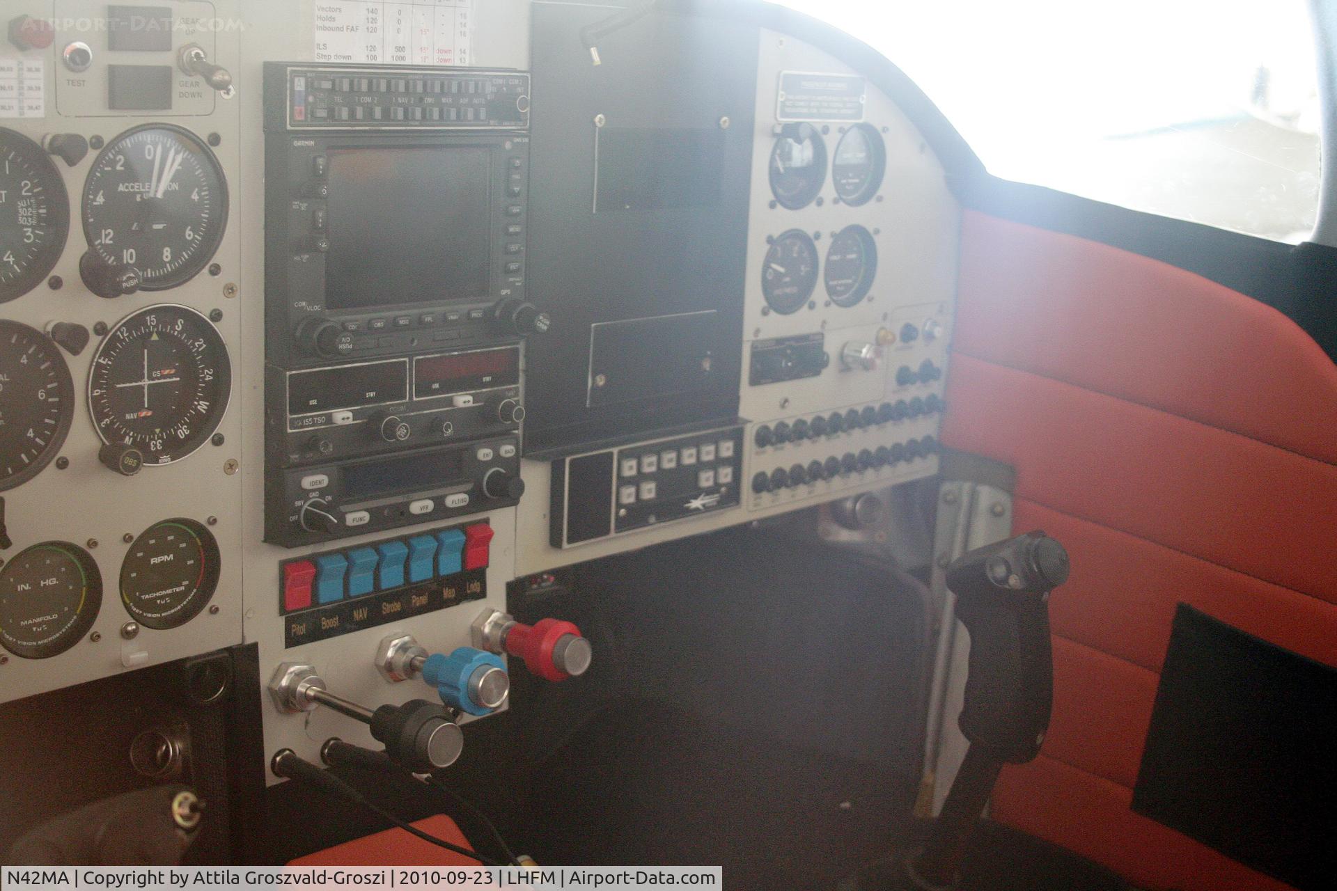 N42MA, 1988 Stoddard-Hamilton Glasair III C/N 3016, Fertöszentmiklos Airport - Hangar