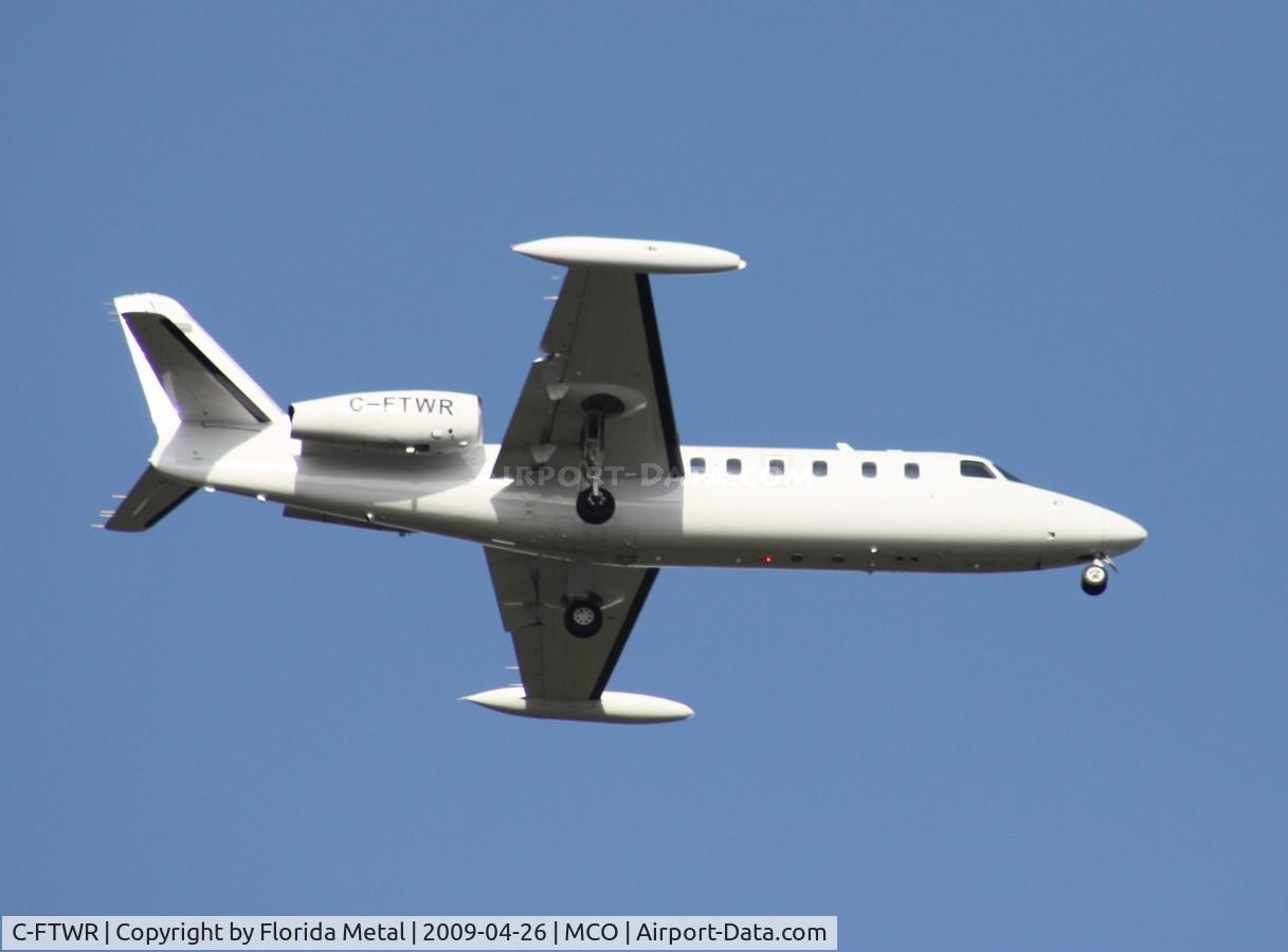 C-FTWR, 1977 Israel Aircraft Industries IAI-1124 Westwind C/N 207, IAI 1124