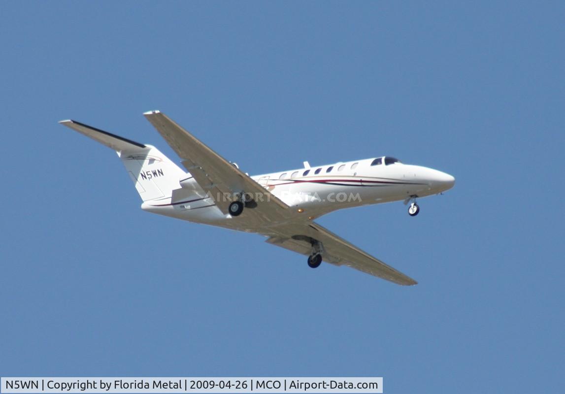 N5WN, 2007 Cessna 525B CitationJet CJ3 C/N 525B0204, CJ3