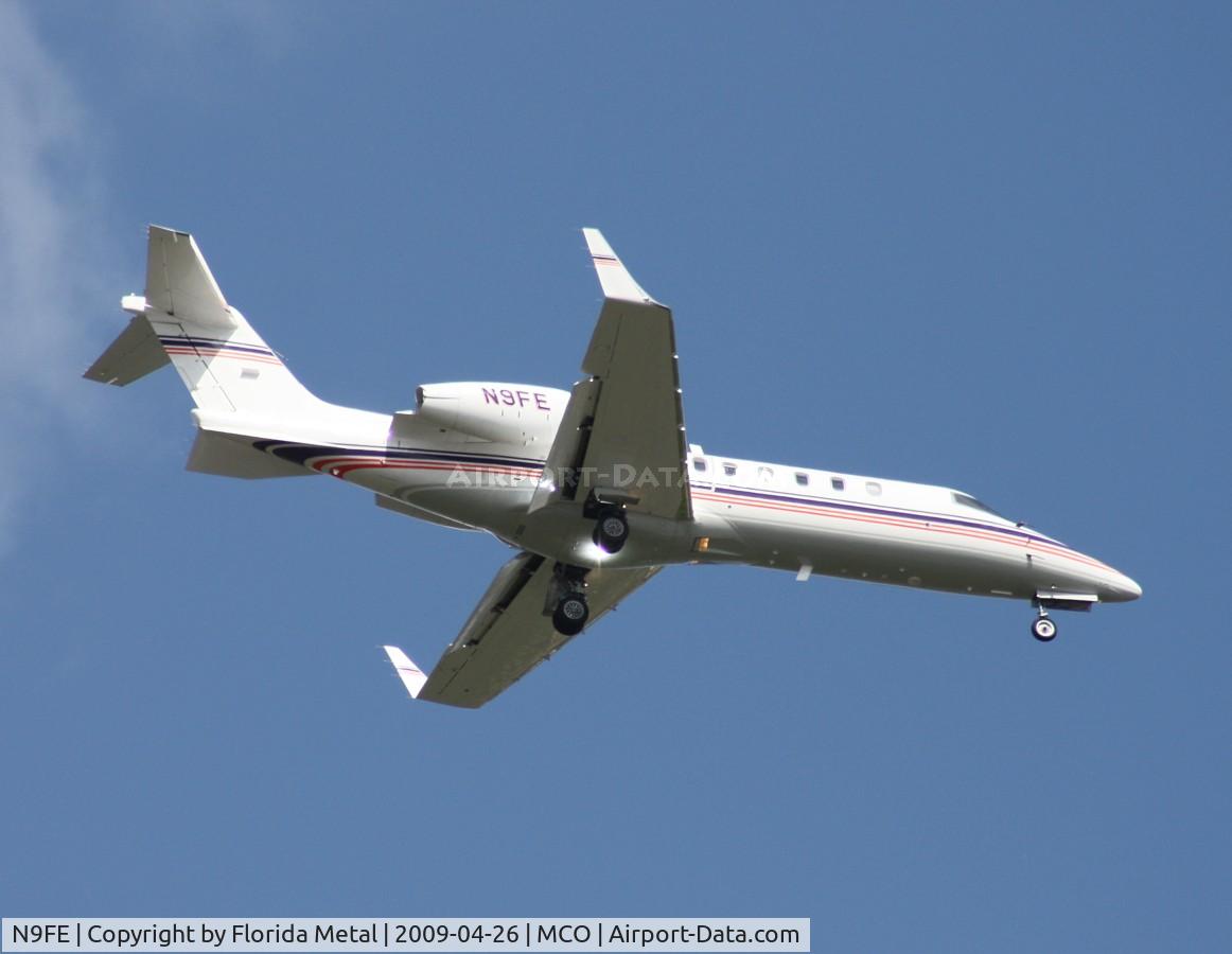 N9FE, 2004 Learjet 45 C/N 240, Lear 45