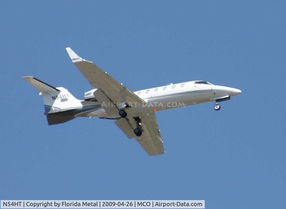 N54HT, 1996 Learjet Inc 31A C/N 127, Lear 31A
