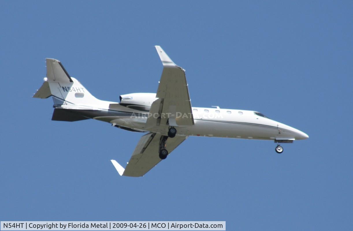 N54HT, 1996 Learjet Inc 31A C/N 127, Lear 31A