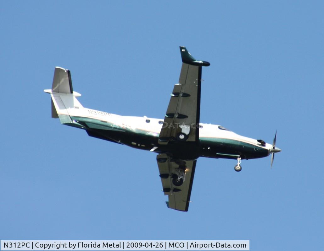 N312PC, 1996 Pilatus PC-12/45 C/N 144, PC-12