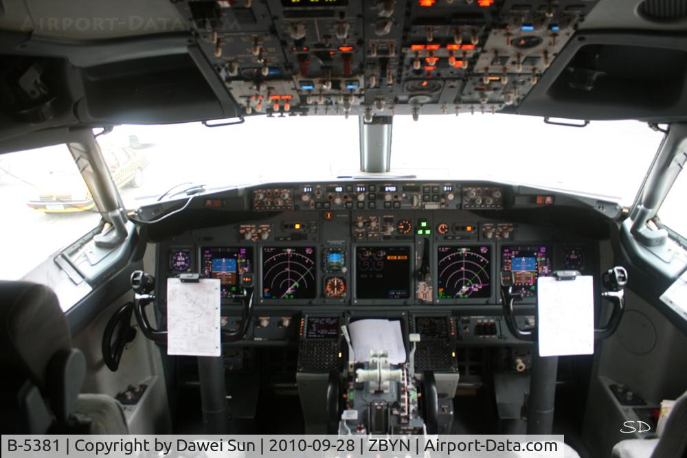B-5381, Boeing 737-87L C/N 35528, shenzhenair