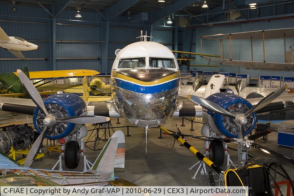 C-FIAE, 1941 Douglas DC3C-S1C3G (C-47) C/N 4563, DC-3