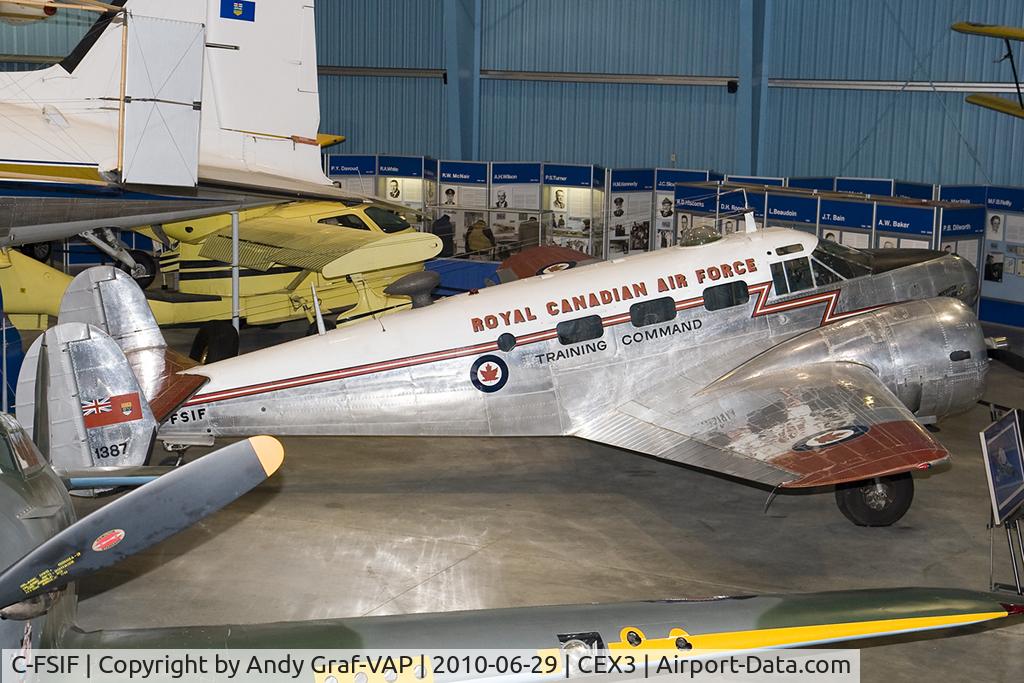 C-FSIF, 1954 Beech 3T C/N 43-35850, Beech 3T