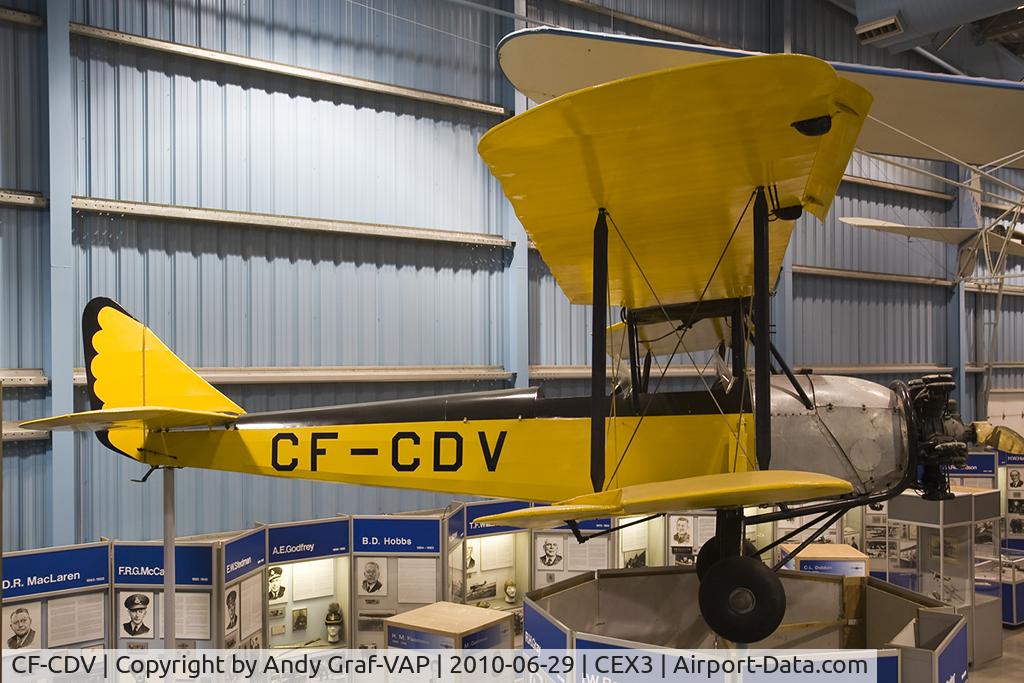 CF-CDV, 1930 Avro 594 Avian IVM C/N 316, Avro Avian Mk.IVM
