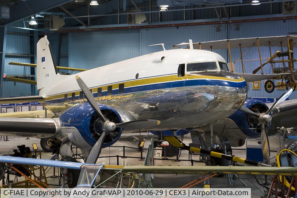 C-FIAE, 1941 Douglas DC3C-S1C3G (C-47) C/N 4563, DC-3