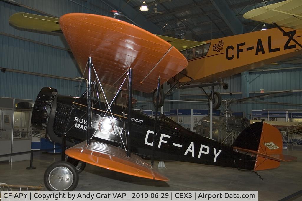 CF-APY, 1931 Laird LC-B-200 C/N 196, E.M. Laird Airplane LC-B200