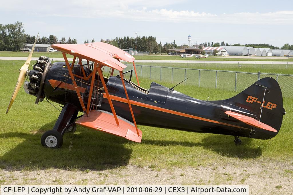 CF-LEP, 1940 Waco UPF-7 C/N 5461, Waco UPF-7