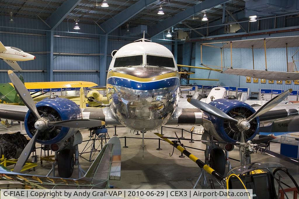 C-FIAE, 1941 Douglas DC3C-S1C3G (C-47) C/N 4563, DC-3