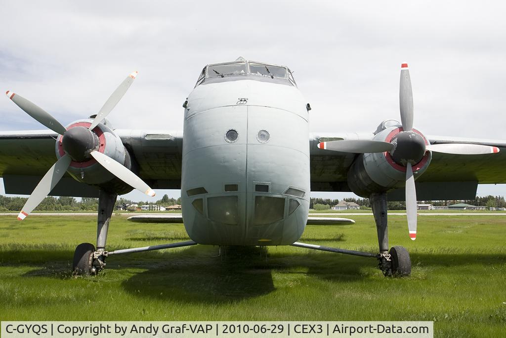 C-GYQS, 1952 Bristol 170 Freighter Mk.31M C/N 13060, Bristol 170