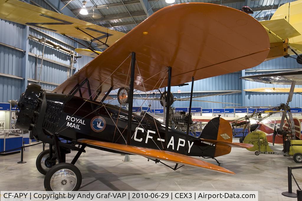 CF-APY, 1931 Laird LC-B-200 C/N 196, E.M.Laird Airplane LC-B200