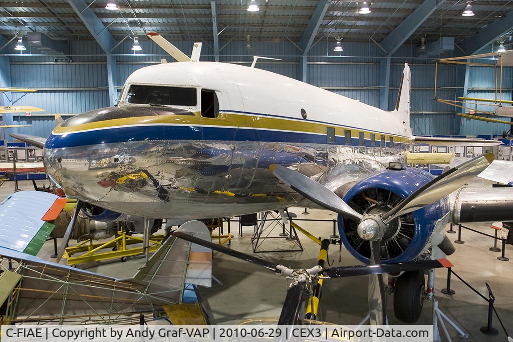 C-FIAE, 1941 Douglas DC3C-S1C3G (C-47) C/N 4563, DC-3