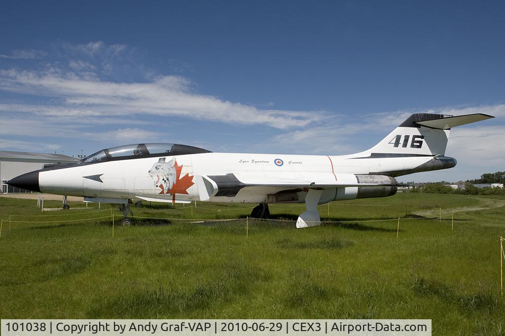 101038, 1957 McDonnell CF-101B Voodoo C/N 546, Canada Airforce CF-101