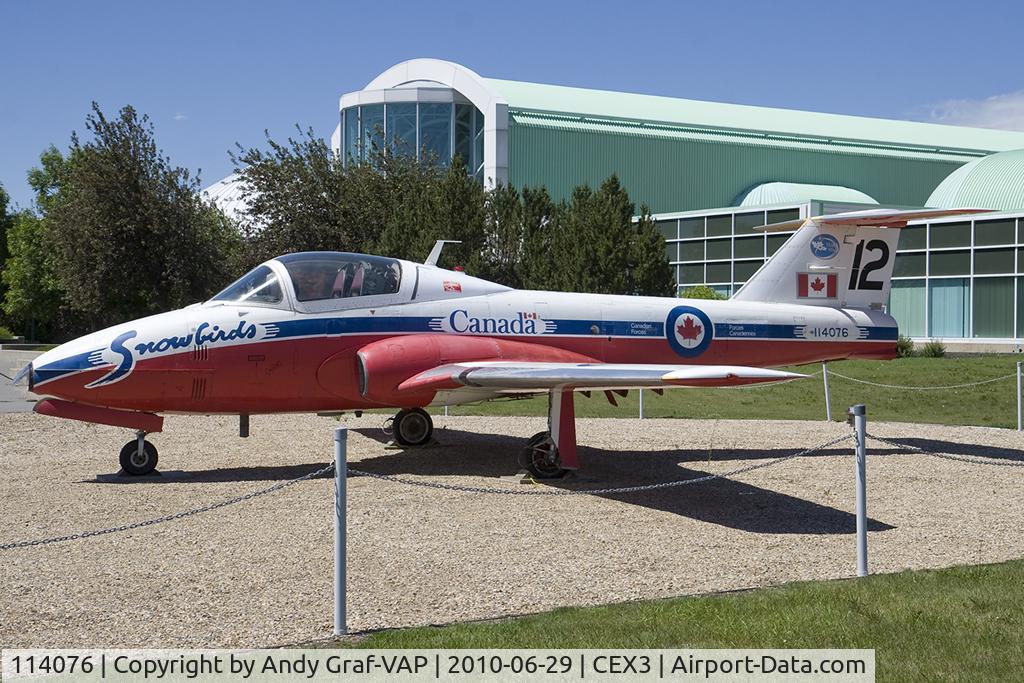 114076, Canadair CT-114 Tutor C/N 1076, Canada Air Force CT-114