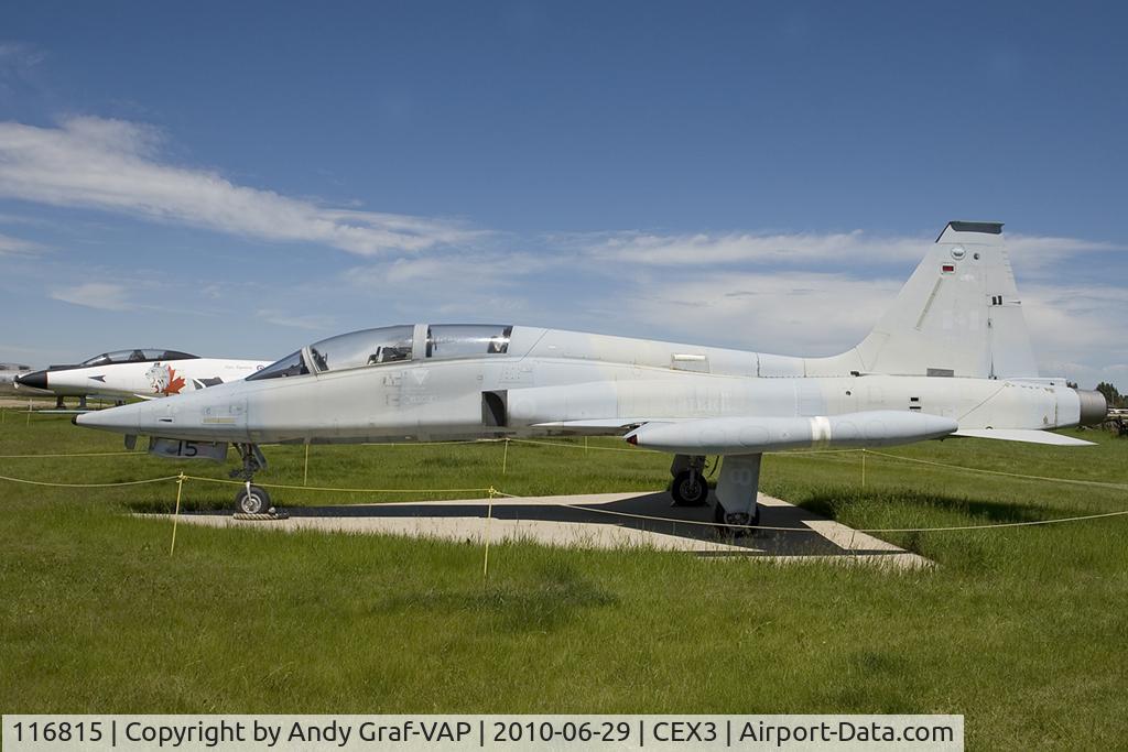 116815, Canadair CF-5D C/N 2015, Canada Airforce F-5