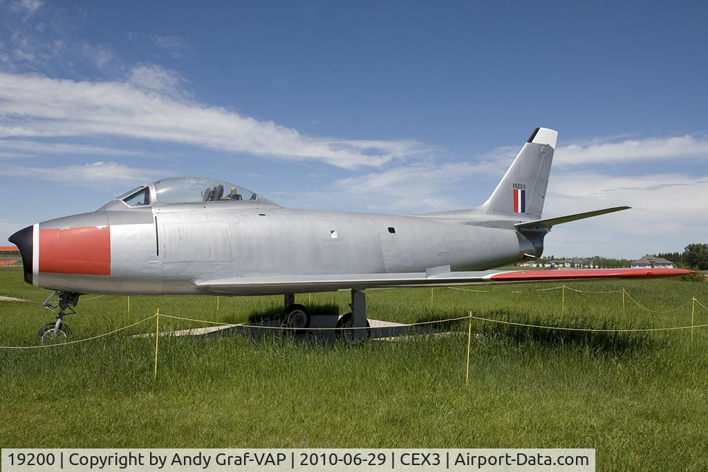 19200, Canadair CL-13 Sabre Mk.3 C/N 100, Canada Airforce Sabre3