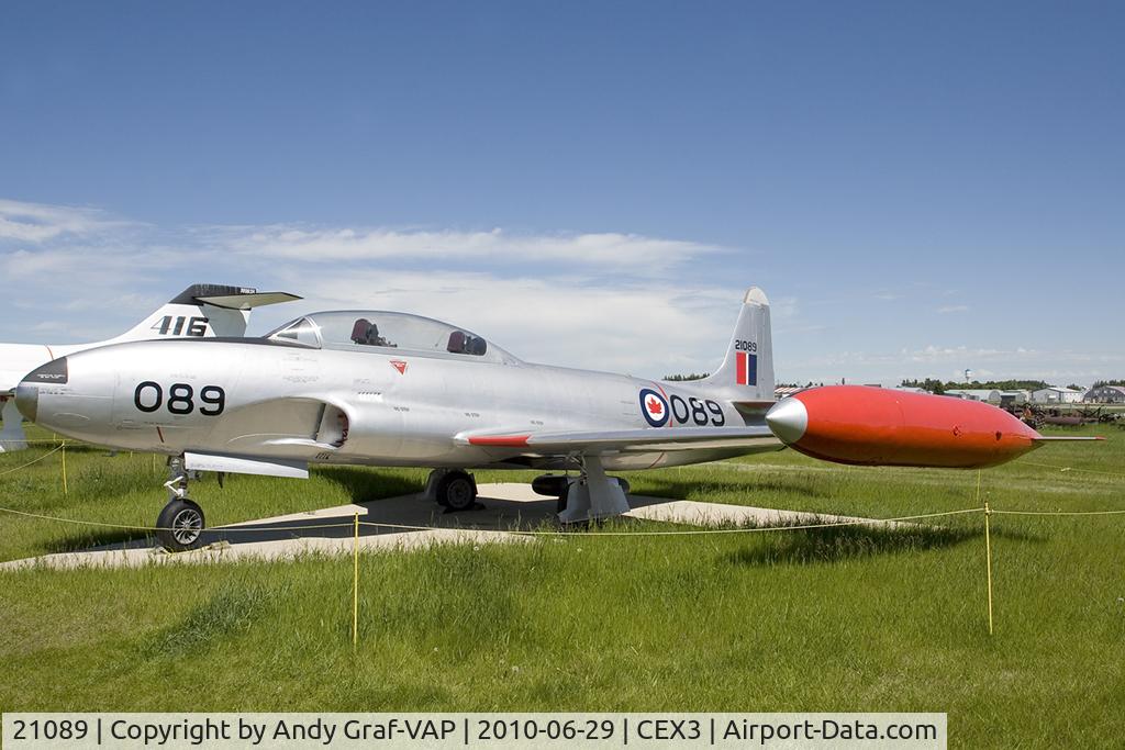 21089, Canadair T-33AN Silver Star 3 C/N T33-89, Canada Airforce T-33