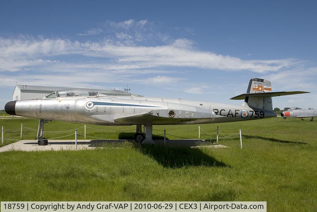18759, Avro Canada CF-100 Mk.5 Canuck C/N 659, Canada Airforce CF-100