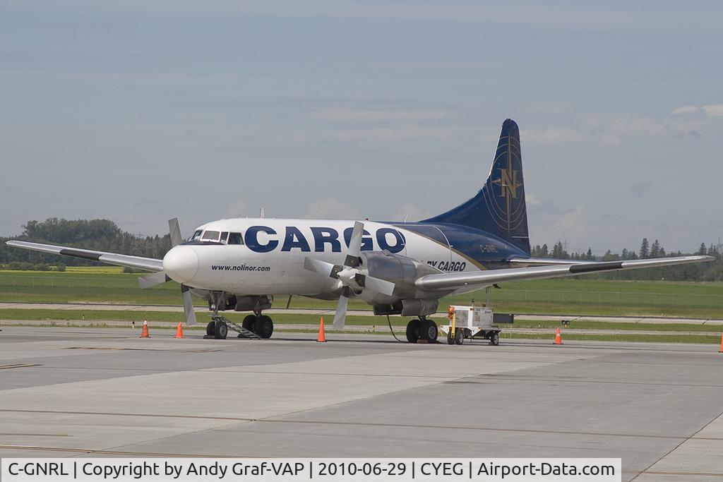 C-GNRL, 1956 Convair 580(F) C/N 375, Nolinor Cargo CV580