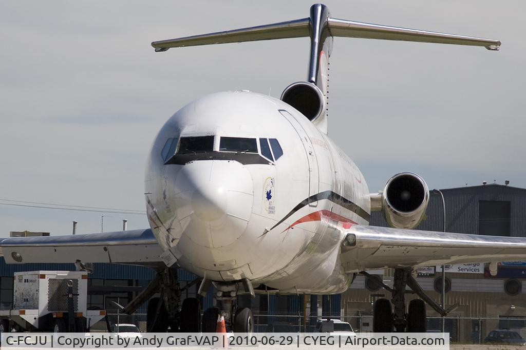 C-FCJU, 1981 Boeing 727-260F C/N 22759, Cargojet 727-200