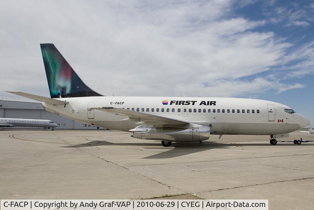C-FACP, 1979 Boeing 737-2L9 C/N 22072, First Air 737-200