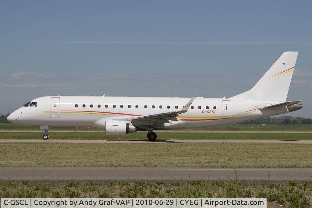C-GSCL, 2008 Embraer 175LR (ERJ-170-200LR) C/N 17000241, EMB190