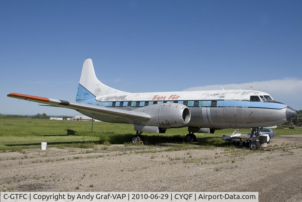C-GTFC, 1951 Convair VT-29B C/N 279, Trans Fair CV240