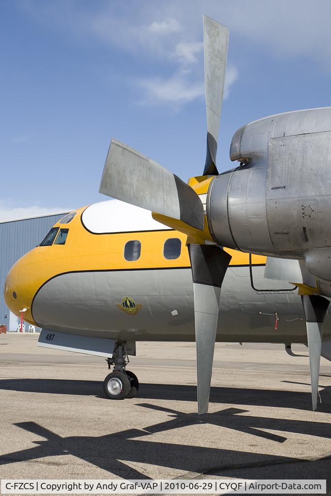 C-FZCS, 1959 Lockheed L-188A(F) Electra C/N 1060, Air Spray L-188