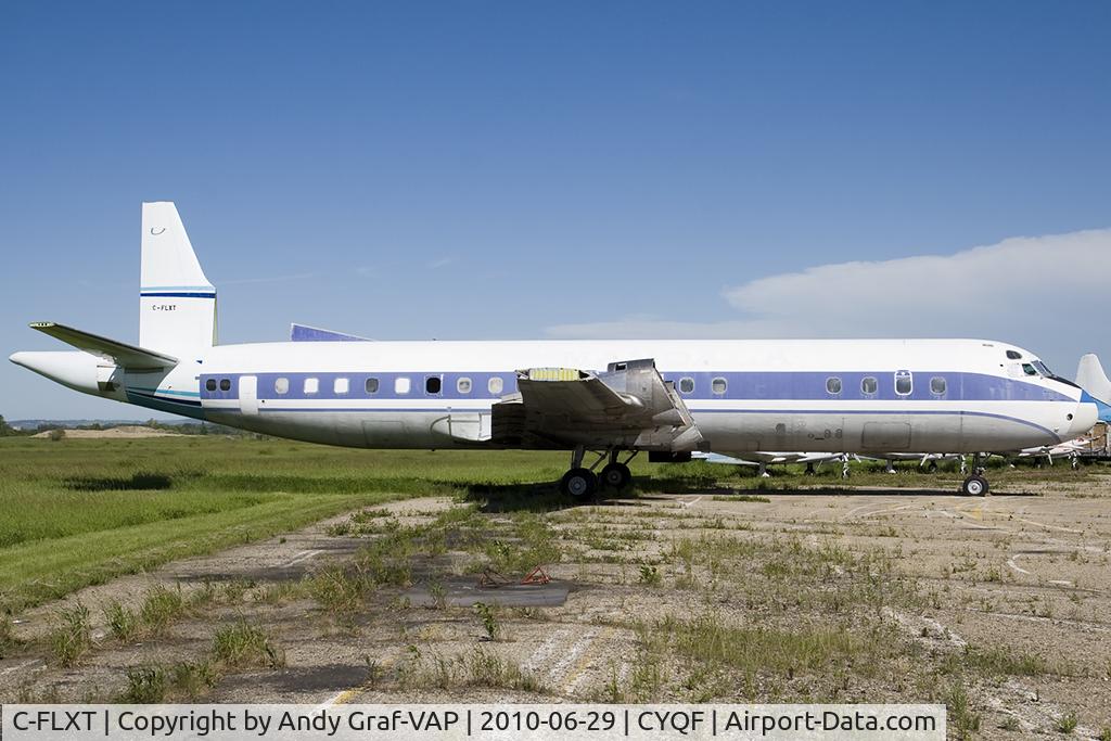 C-FLXT, 1962 Lockheed L-188C Electra C/N 1130, Air Spray L-188