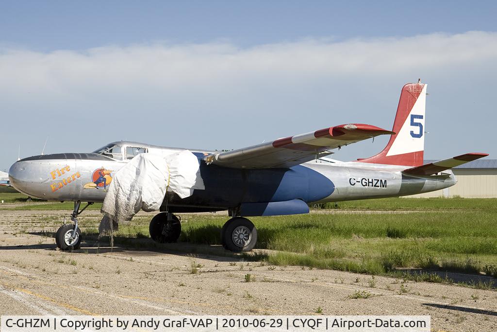 C-GHZM, 1944 Douglas A-26B Invader C/N 27400, Air Spray A-26