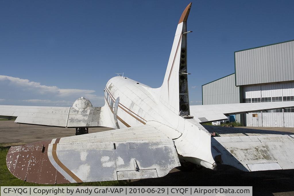 CF-YQG, 1943 Douglas R4D-1 (DC-3C) C/N 4654, Nunasi DC-3