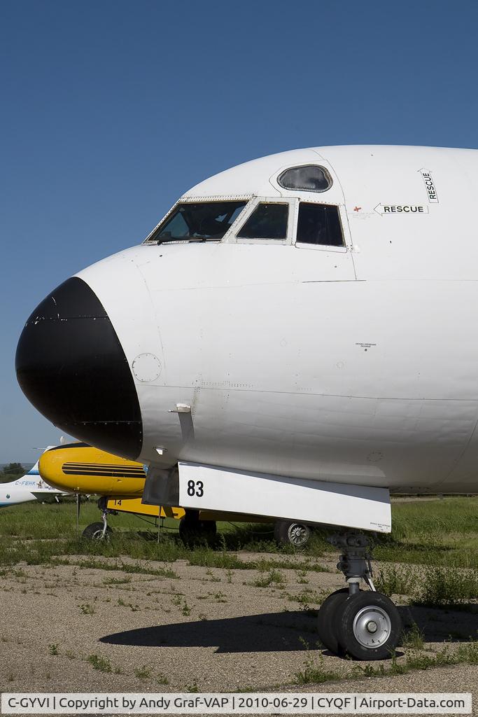 C-GYVI, 1958 Lockheed L-188C(F) Electra C/N 1112, Air Spray L-188