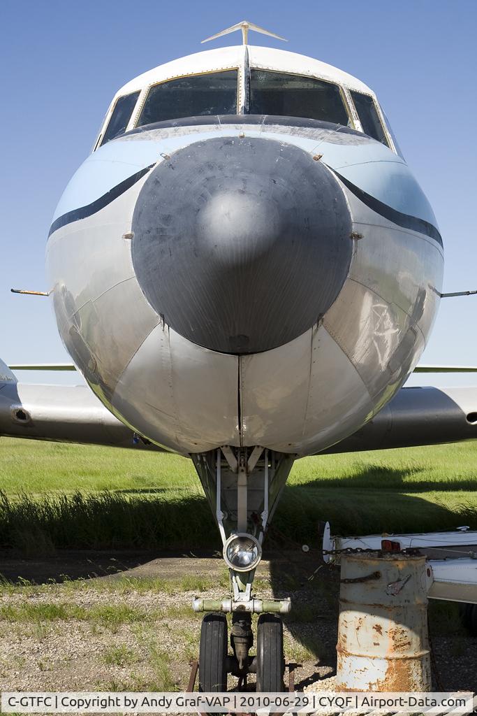 C-GTFC, 1951 Convair VT-29B C/N 279, Trans Fair CV240