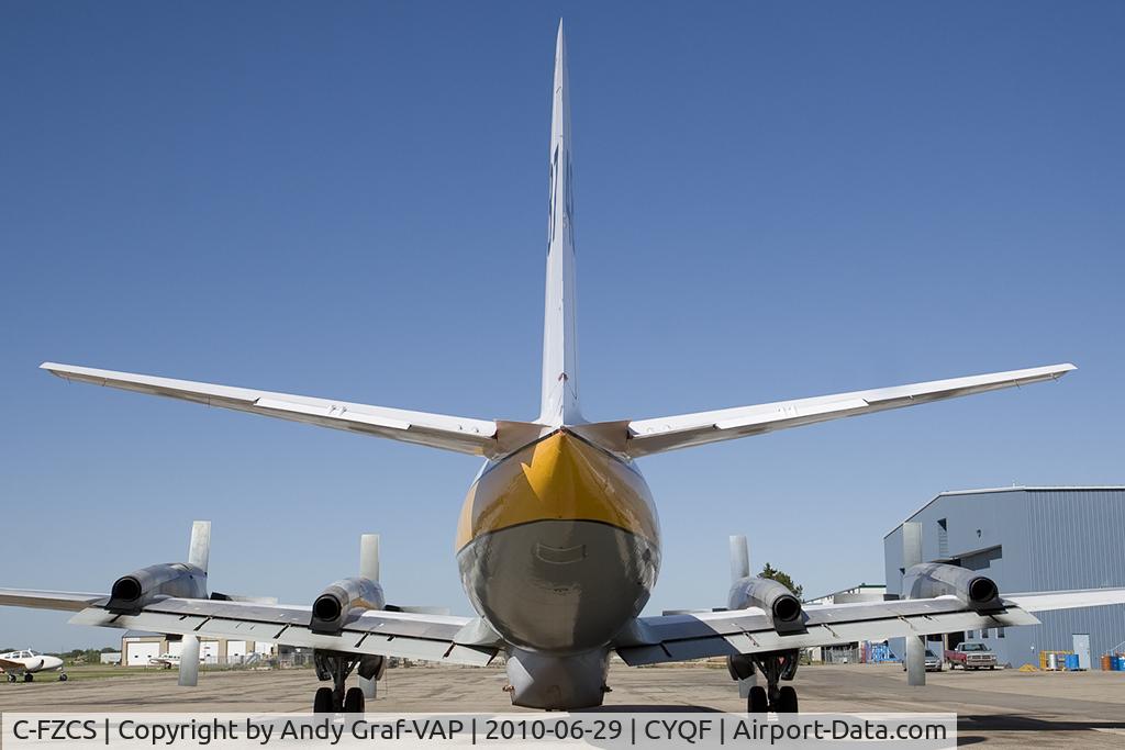 C-FZCS, 1959 Lockheed L-188A(F) Electra C/N 1060, Air Spray L-188