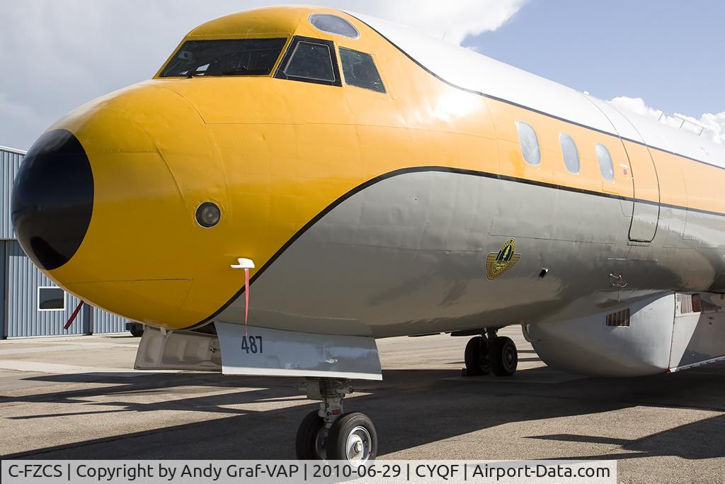 C-FZCS, 1959 Lockheed L-188A(F) Electra C/N 1060, Air Spray L-188
