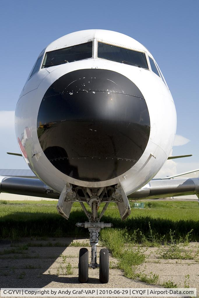 C-GYVI, 1958 Lockheed L-188C(F) Electra C/N 1112, Air Spray L-188