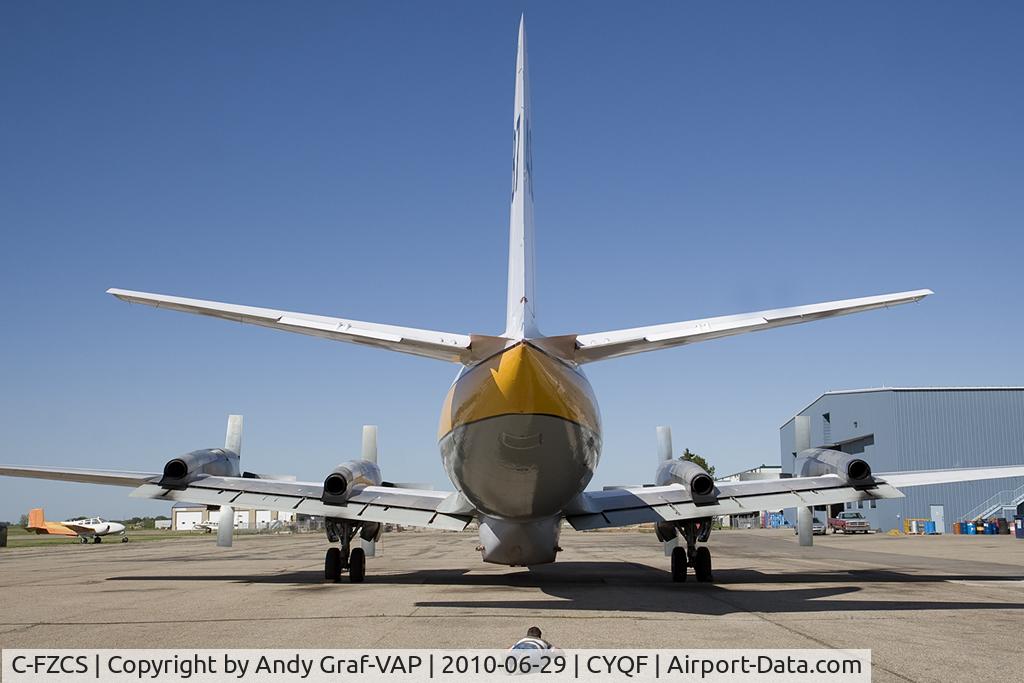 C-FZCS, 1959 Lockheed L-188A(F) Electra C/N 1060, Air Spray L-188
