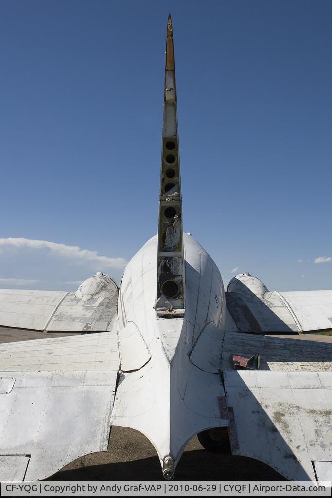 CF-YQG, 1943 Douglas R4D-1 (DC-3C) C/N 4654, Nunasi DC-3