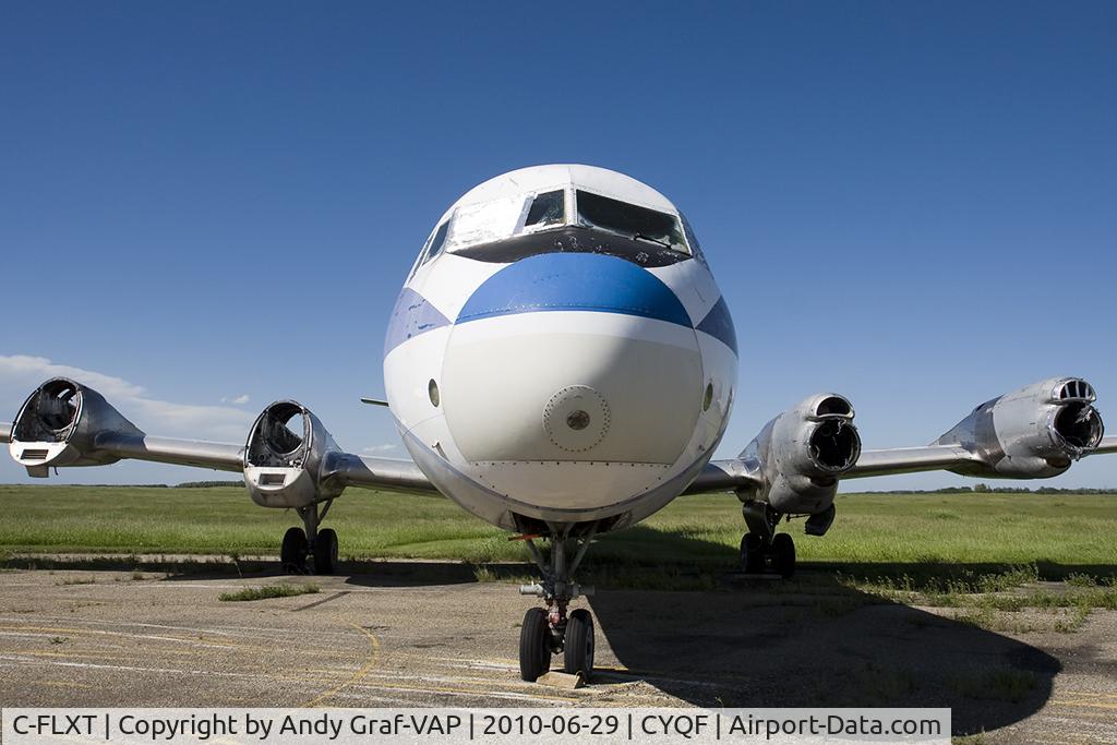 C-FLXT, 1962 Lockheed L-188C Electra C/N 1130, Air Spray L-188