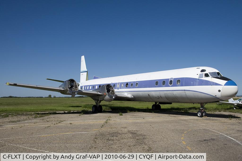 C-FLXT, 1962 Lockheed L-188C Electra C/N 1130, Air Spray L-188