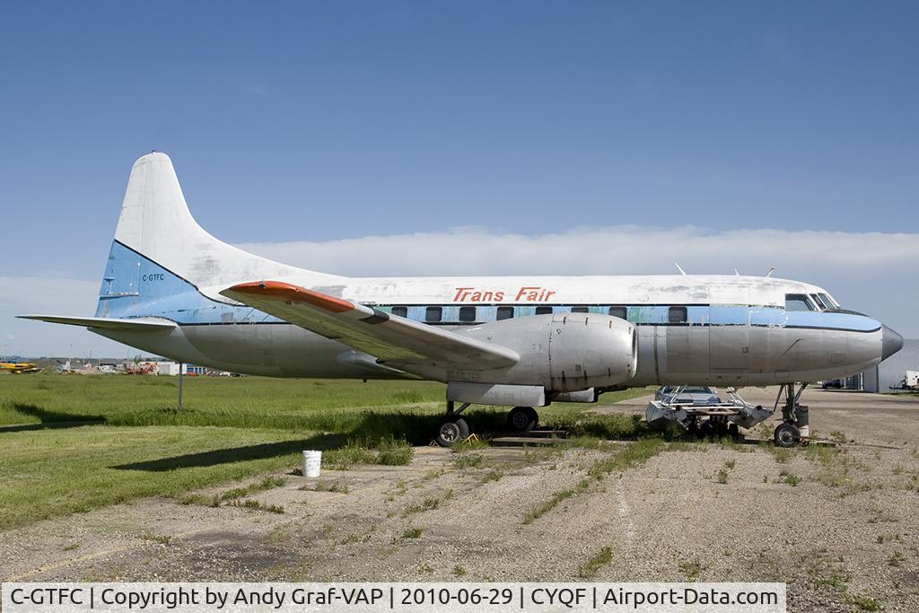 C-GTFC, 1951 Convair VT-29B C/N 279, Trans Fair CV240